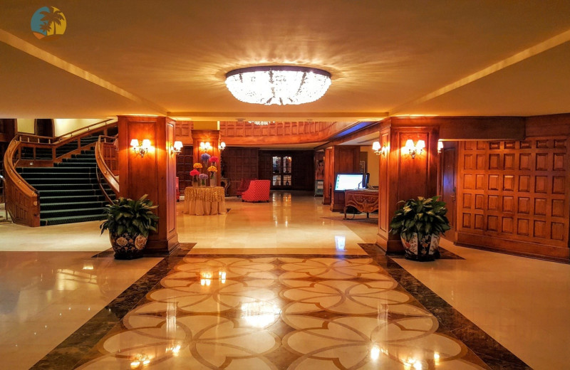 Lobby at HORA Vacation Rentals.