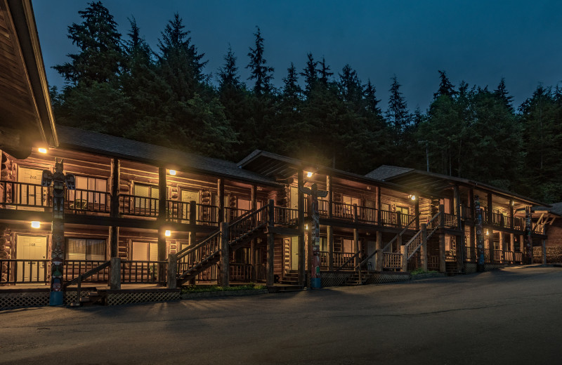 Lower Lodge Guestrooms with mountain and ocean views