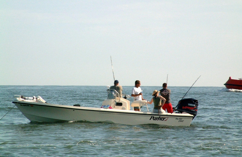 Fishing at Amelia Island Rentals, Inc.
