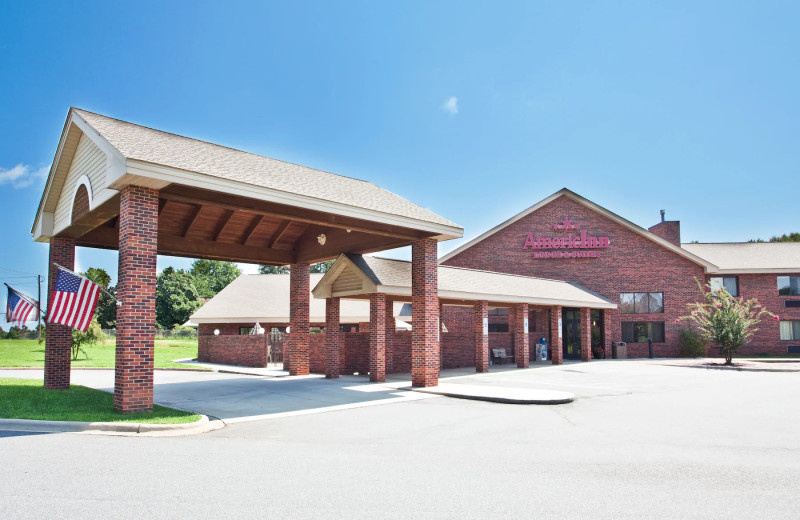 Exterior view of AmericInn by Wyndham Boiling Springs Near Gardner Webb U.