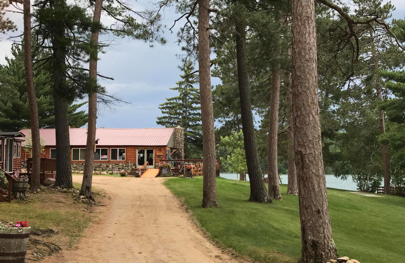 Exterior view of Moore Springs Resort.