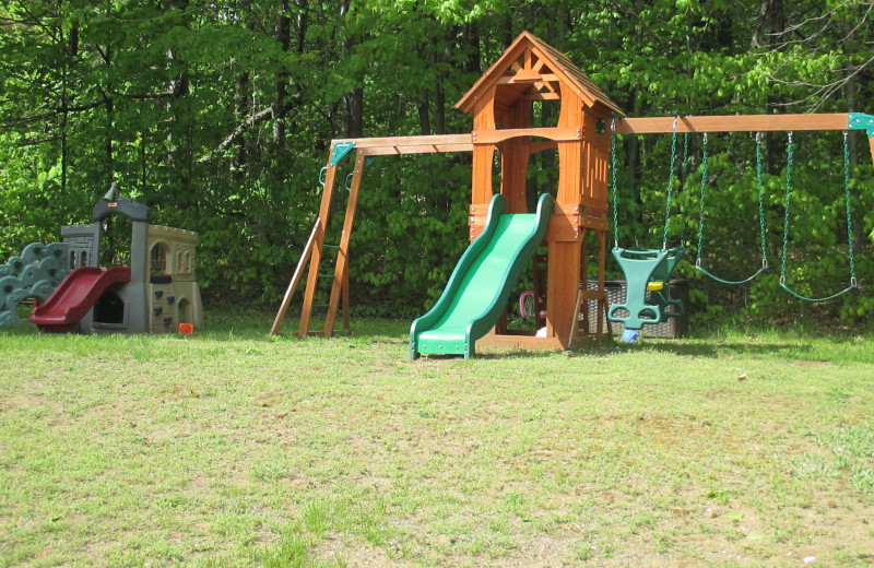 Playground at The Blair House.