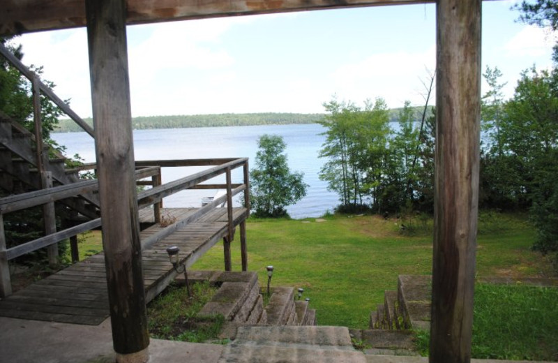 Lake view at Forest Point Resort & Golf.