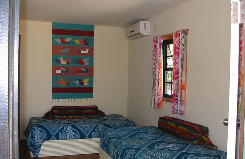 Guest room at Blue Crab Beach Resort.