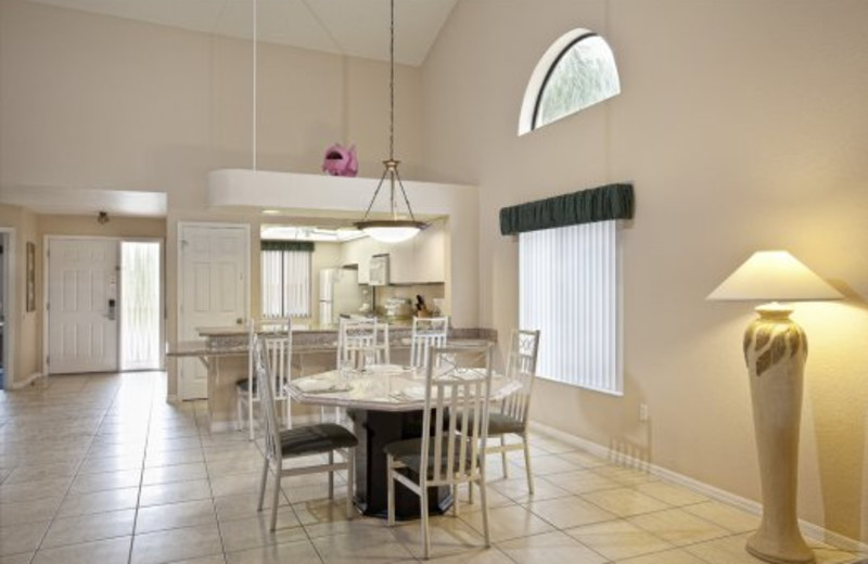 Guest dining room at Westgate Town Center.