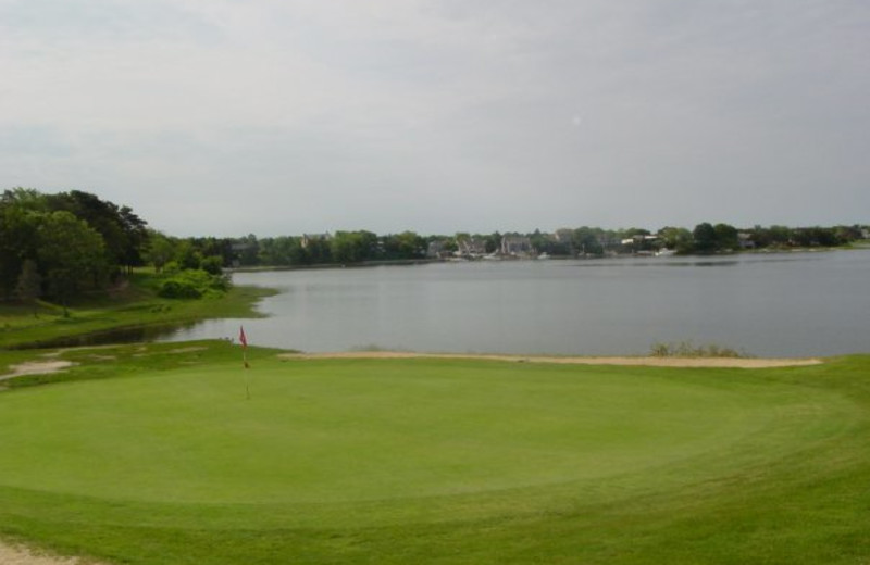 Bass River Golf course is only 3 miles away from Tidewater Inn.