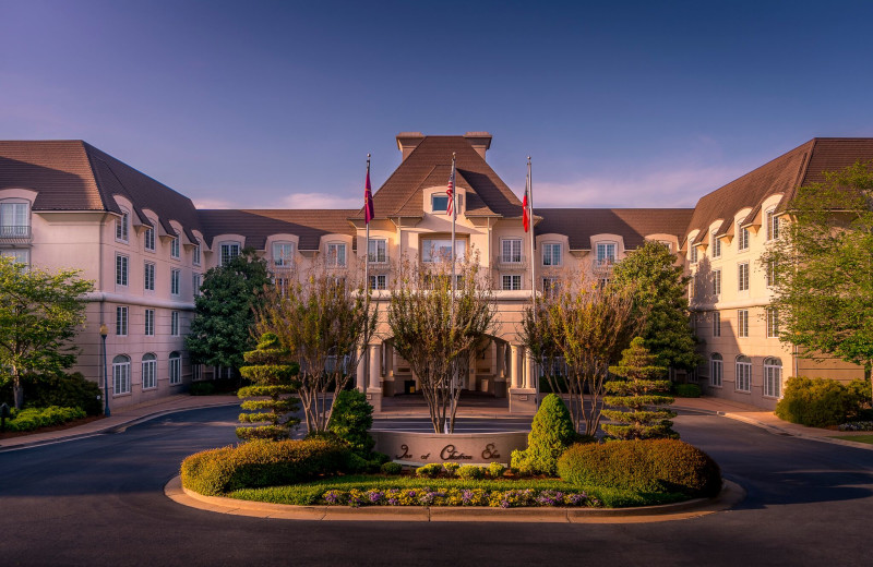 Exterior view of Chateau Elan Winery 