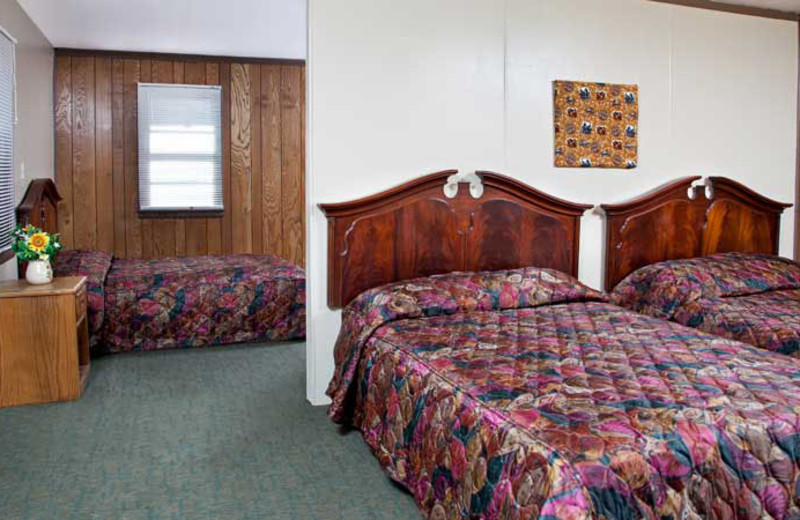 Guest Room at Malibu Dude Ranch