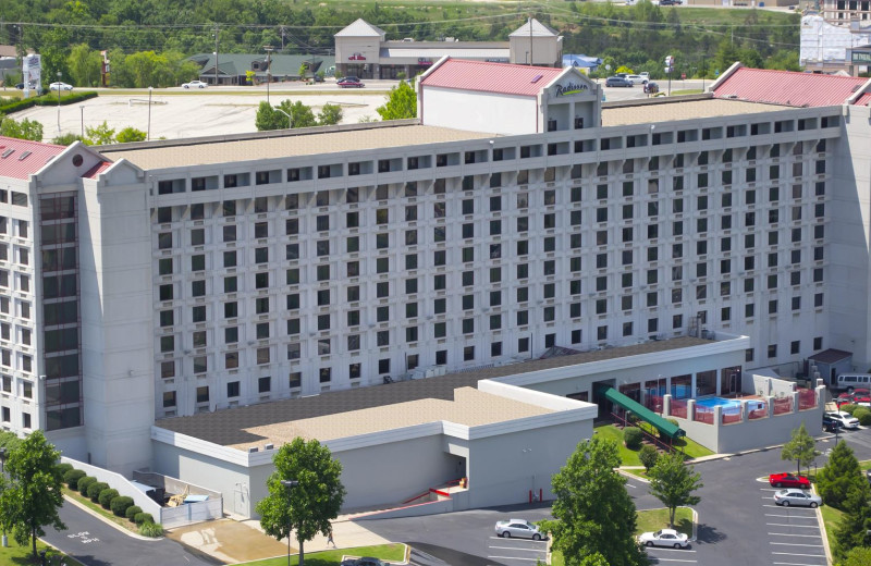 Exterior view of Radisson Hotel Branson