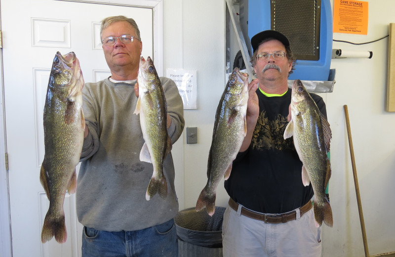 Fishing at Lakeview Lodge.