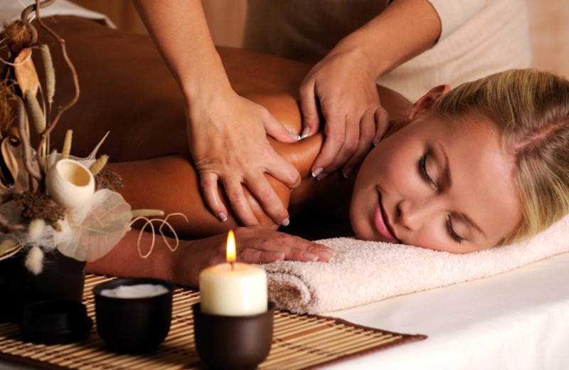 Massage at White Buffalo Club.