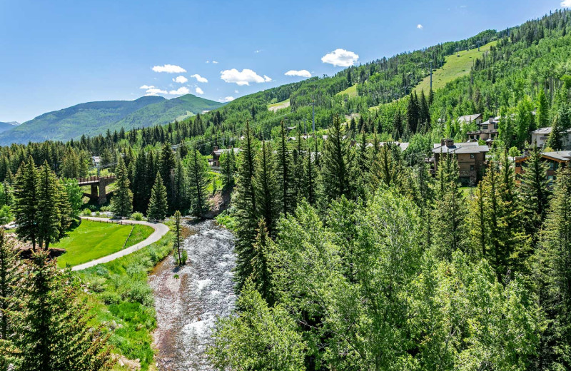 Guest view at Antlers at Vail.