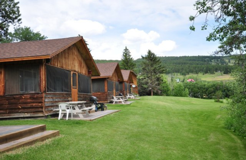 Cabins at Pinantan Lake Family Resort.