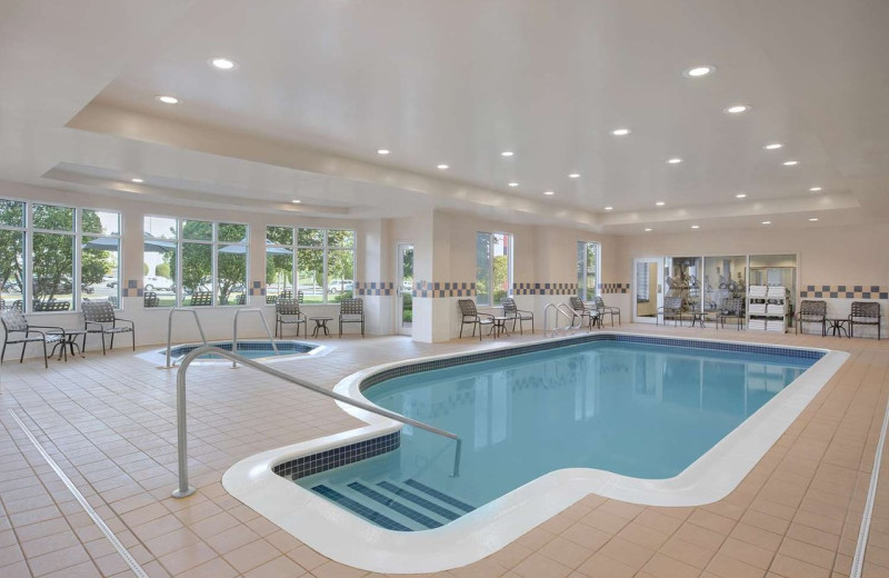 Indoor pool at Hilton Garden Inn Springfield.