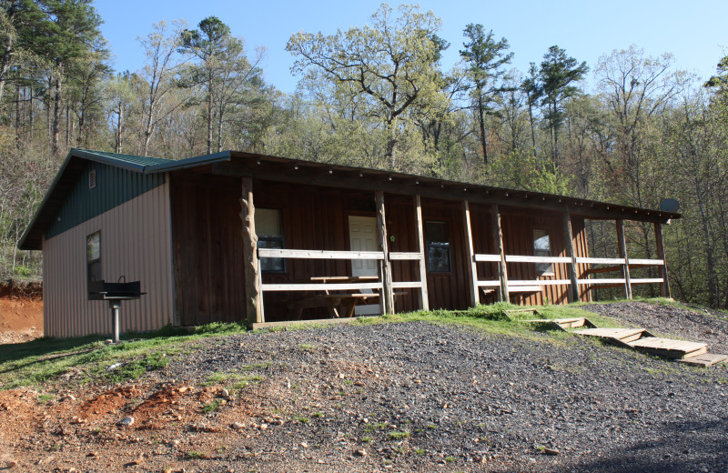 Bear Track Cabin at Heath Valley Cabins.