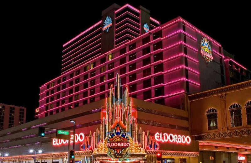 Exterior view of Eldorado Hotel Casino Reno.