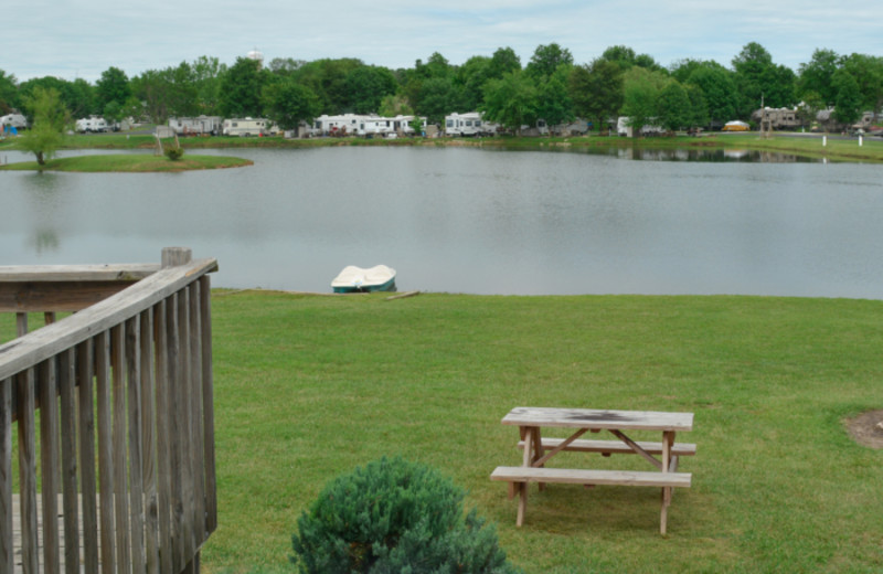 Lake view at Mark Twain Landing.