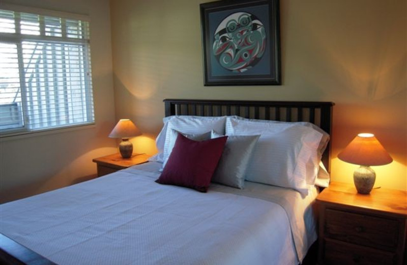 Rental bedroom at Stoney Creek Resort Properties.