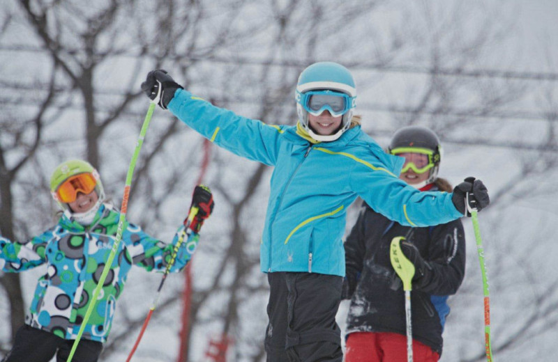 Skiing at Big Powderhorn Mountain Resort.