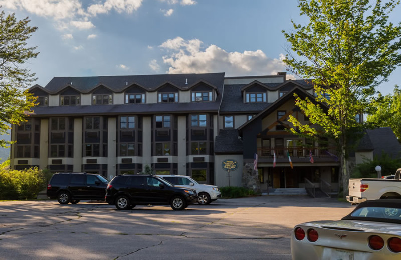 Exterior view of The Valley Inn.