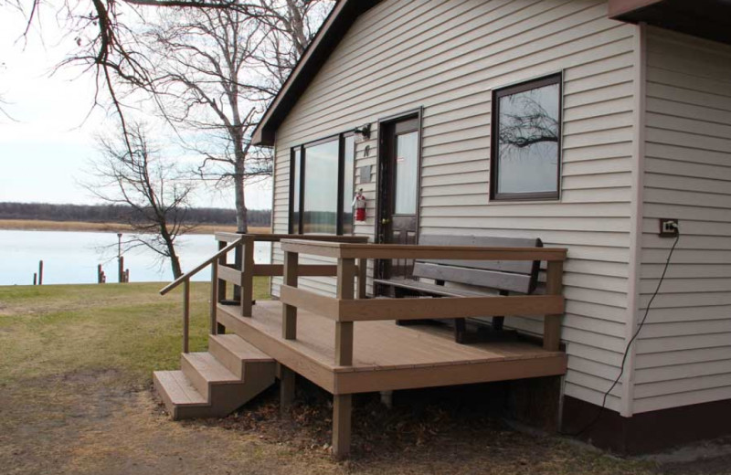 Cabin at Ballard's Resort.