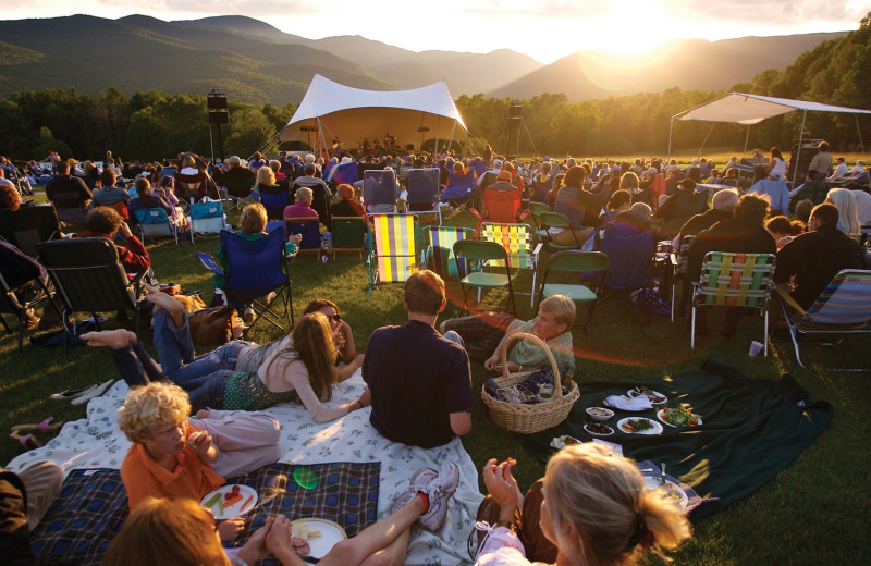 Concerts at Trapp Family Lodge.