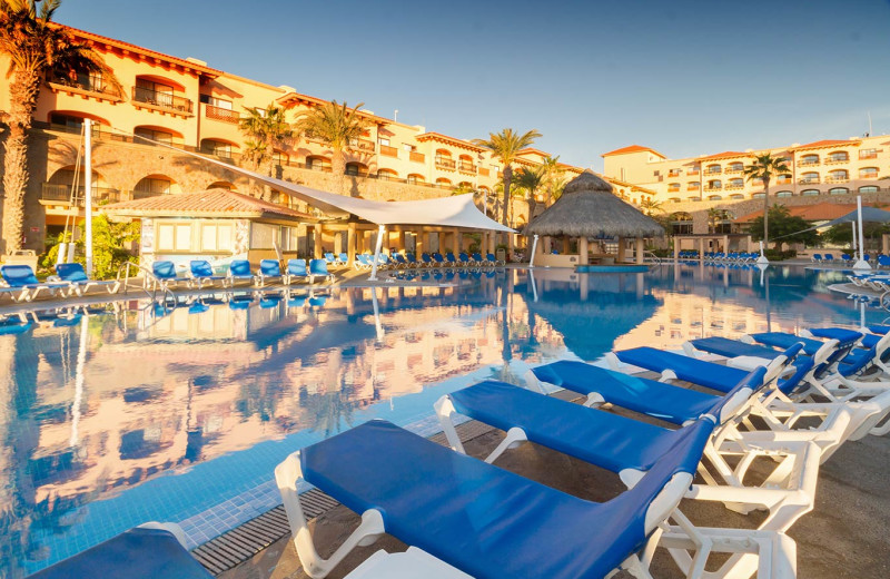 Pool at Royal Solaris - Los Cabos.