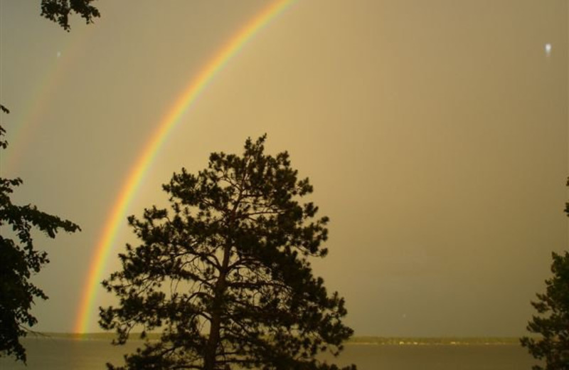 Rainbow at Lykins Pinehurst Resort.
