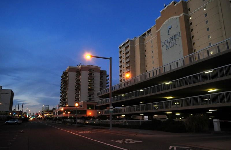 Exterior view of Dolphin Run Condominium Association. Inc.