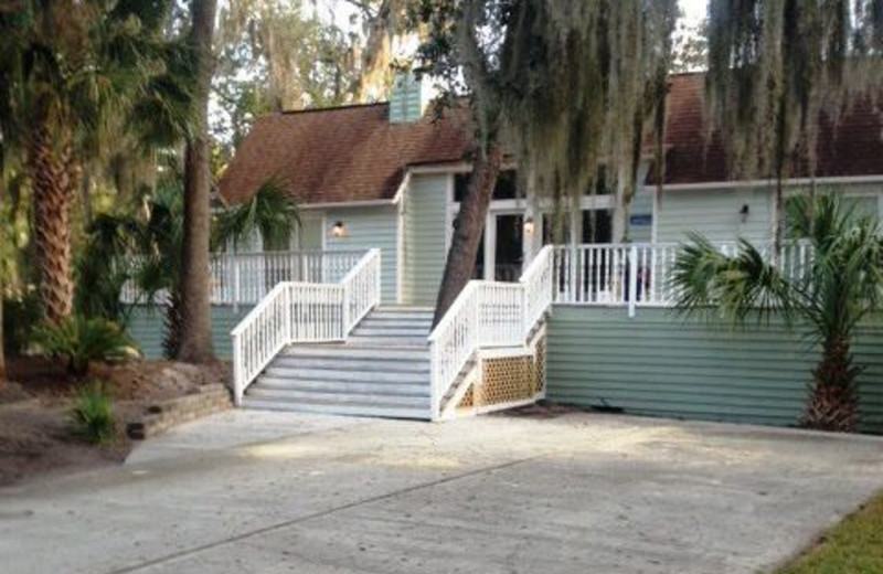 Vacation Rental Exterior at Beachside Getaway