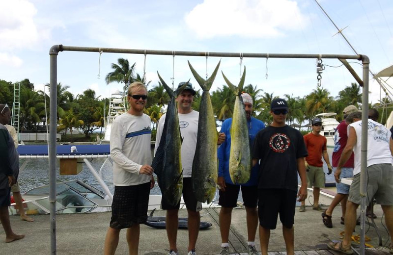 Fishing Fun at Tamarind Reef Resort