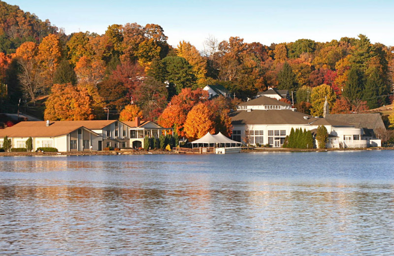Exterior view of The Terrace at Lake Junaluska.