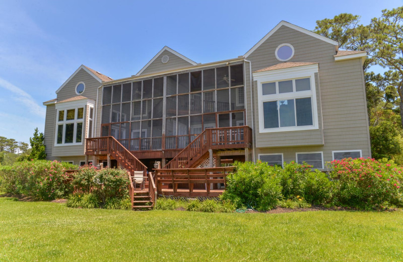 Back view of our property 281-A