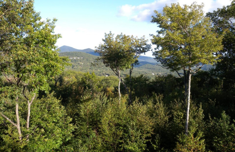 Scenic view at Nordic Village Resort.