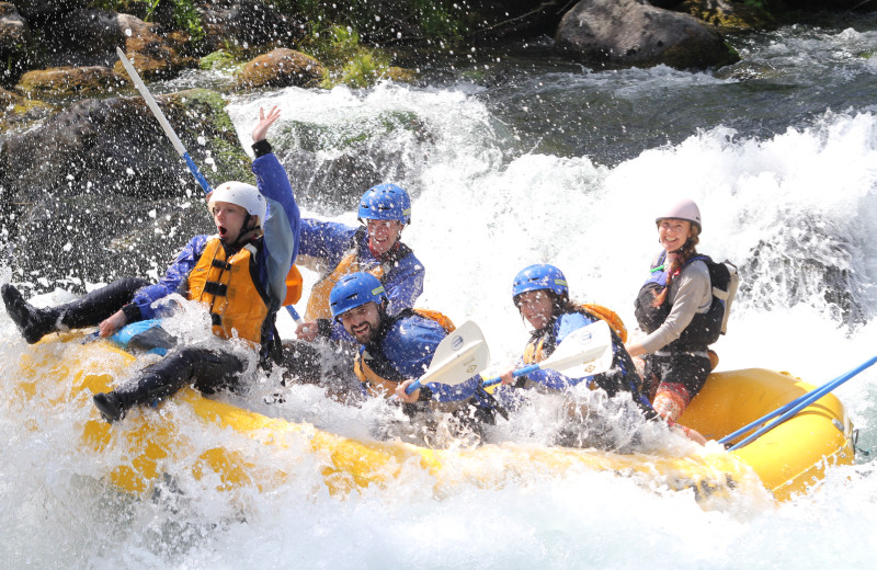 Rafting at Balch Hotel.