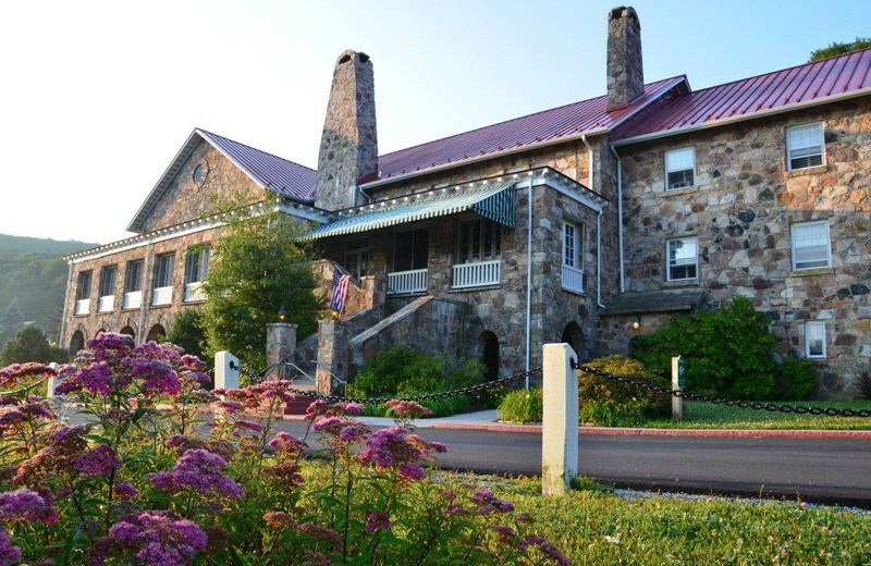 Exterior View of Mountain Lake Hotel