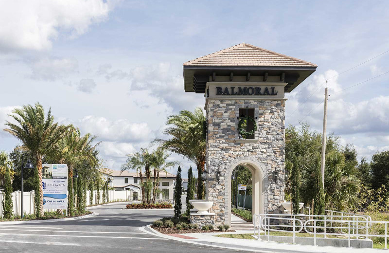 Exterior view of Balmoral Resort.