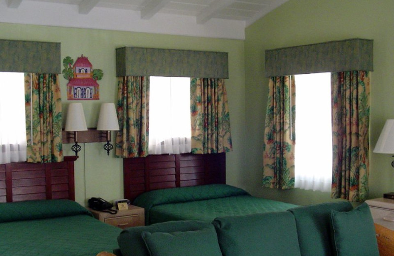 Guest room at Chesapeake Beach Resort.