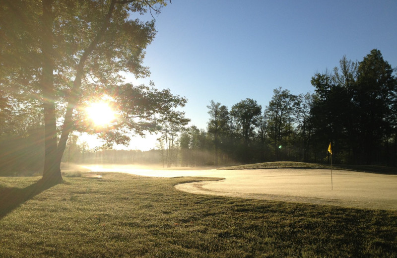 Golf course at Big Sandy Lodge & Resort.