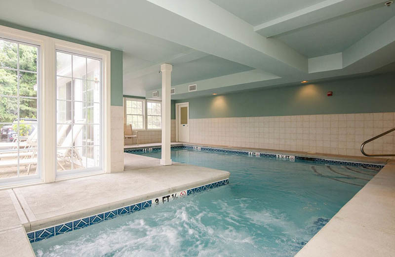 indoor pool OgunquitHotels.net.