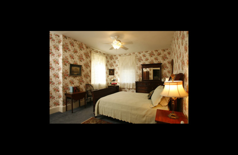 Guest room at Temple Hill Bed & Breakfast.