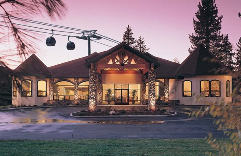 Exterior View of Forest Suites Resort