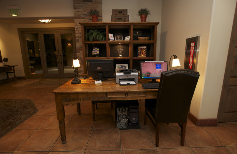 Lobby Area at Santa Fe Sage Inn