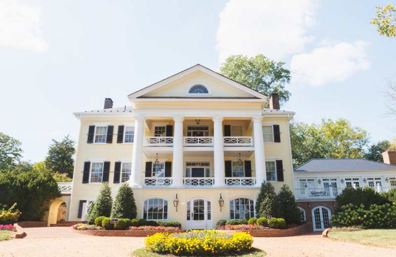 Exterior view of The Inn at Willow Grove.