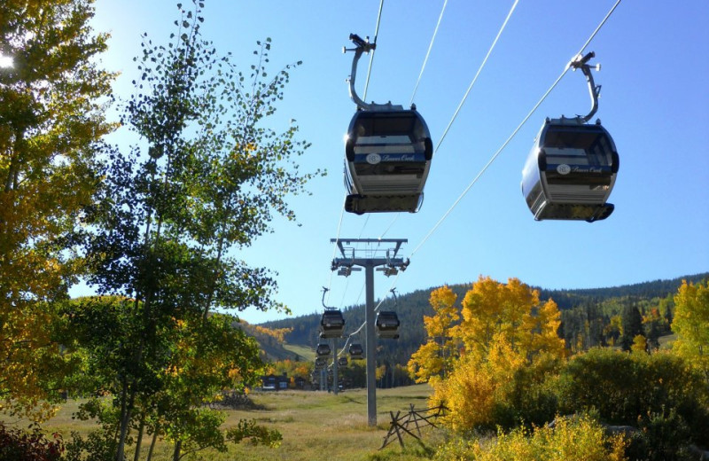 Gondolas at East West Resorts Beaver Creek.