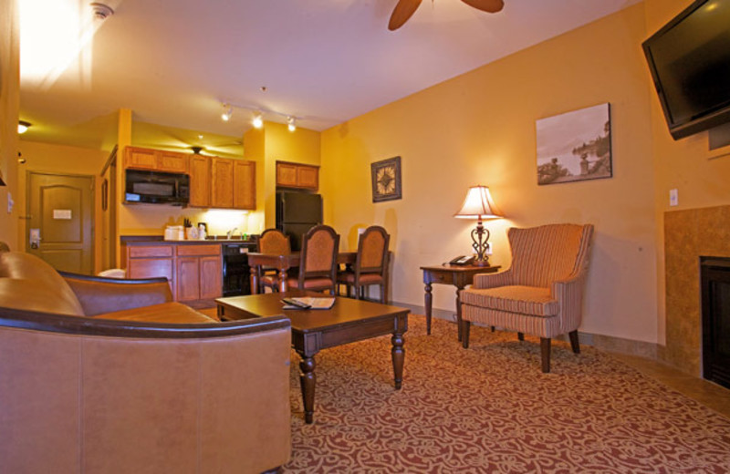 Guest Suite at the Hotel Rome