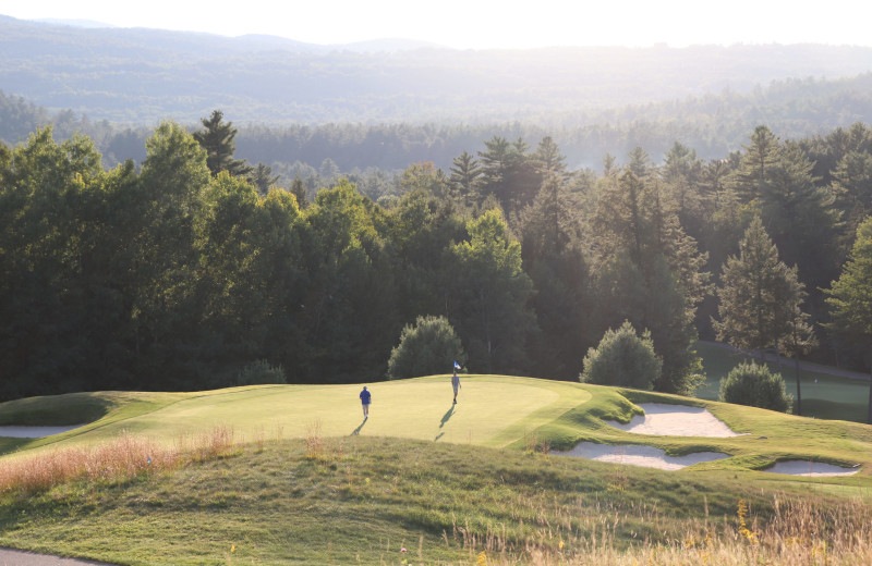 Golf at Owl's Nest Resort & Golf Club.