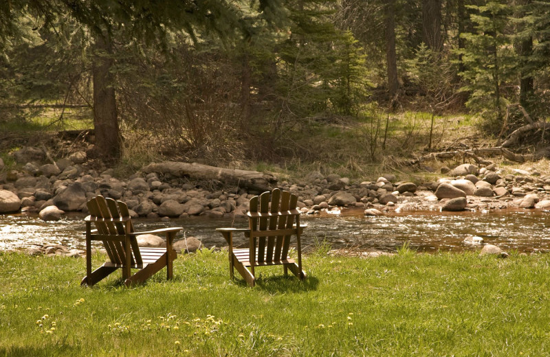 Chairs at O-Bar-O Cabins.