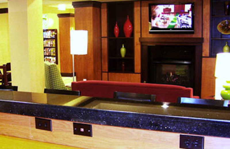 Lobby at Fairfield Inn & Suites Kodak