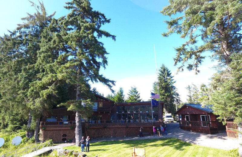 Exterior view of The Fireweed Lodge.